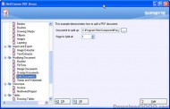 .NET PDF Component for C#,VB,ASP.NET screenshot